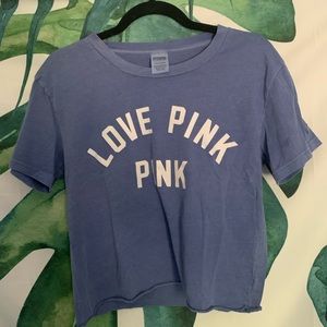 Purple VS PINK Crop Top